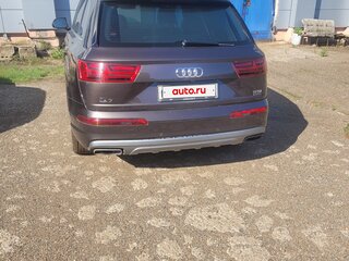 2015 Audi Q7 II (4M), коричневый, 2750000 рублей, вид 2
