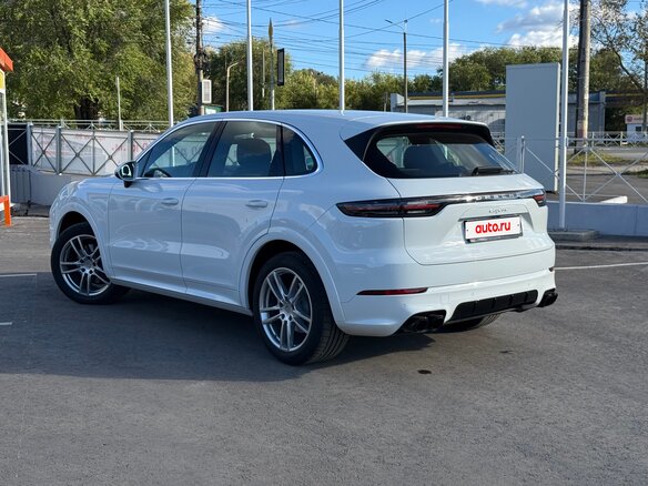 2021 Porsche Cayenne III, белый, 9500000 рублей - вид 18