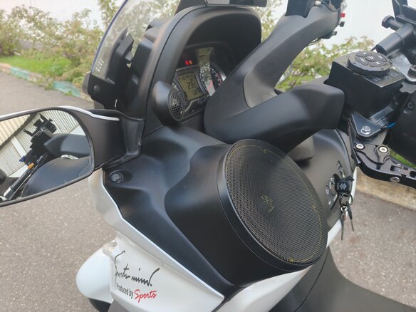 2018 Suzuki Burgman (SkyWave) 650, белый, 980000 рублей - вид 14