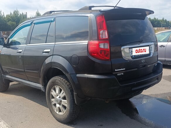 2008 Great Wall Hover, чёрный, 500000 рублей