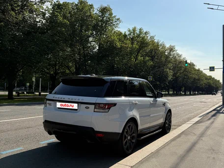 2015 Land Rover Range Rover Sport II, белый, 3000000 рублей, вид 4