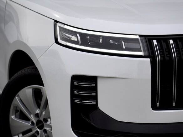 2026 Jaecoo J6, белый - вид 6