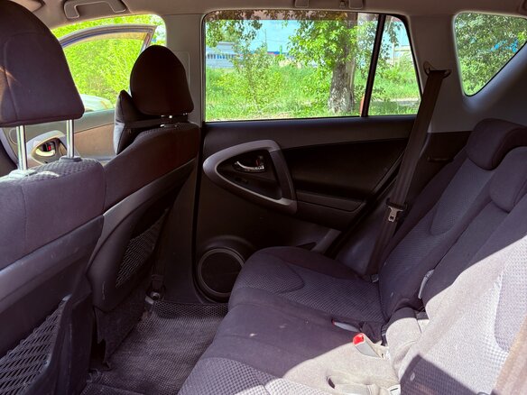 2008 Toyota RAV4 III (XA30), синий, 950000 рублей - вид 13