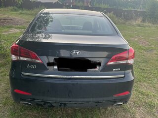 2015 Hyundai i40 I Рестайлинг, чёрный, 1220000 рублей, вид 3