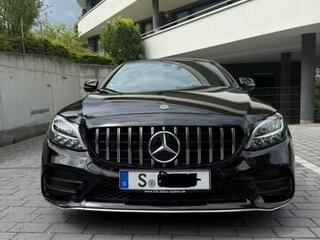 2022 Mercedes-Benz C-Класс 180 IV (W205) Рестайлинг, чёрный, 3856000 рублей, вид 2