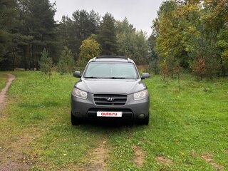 2008 Hyundai Santa Fe II, серый, 950000 рублей, вид 2