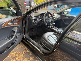 2011 Audi A6 IV (C7), чёрный, 1050000 рублей, вид 5