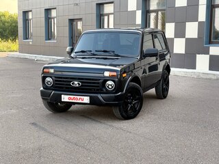 2019 Lada (ВАЗ) 2121 (4x4) I Рестайлинг (2020), чёрный, 639000 рублей, вид 3