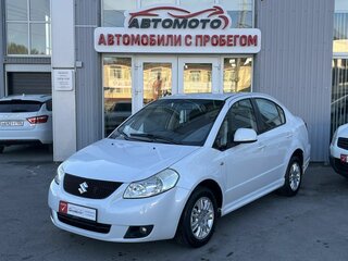 2011 Suzuki SX4 I (Classic) Рестайлинг, белый, 929000 рублей, вид 1