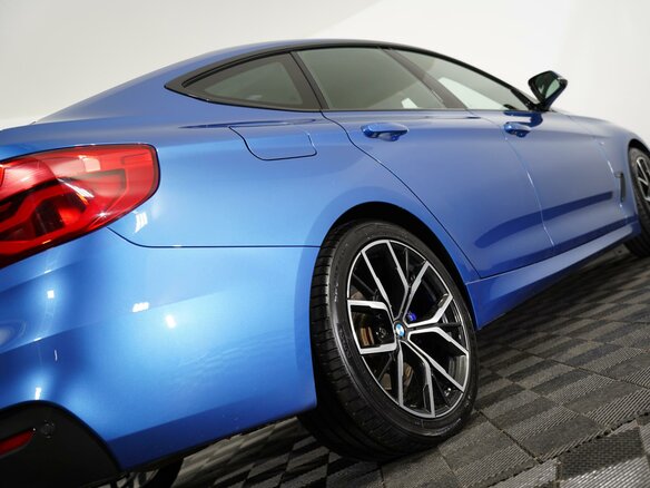 2019 BMW 3 серии 320i xDrive VI (F3x) Рестайлинг, синий - вид 10