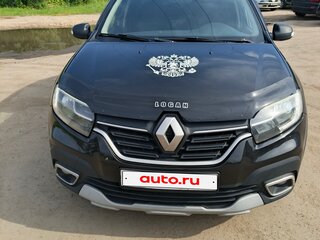 2021 Renault Logan Stepway II Рестайлинг, чёрный, 750000 рублей, вид 5