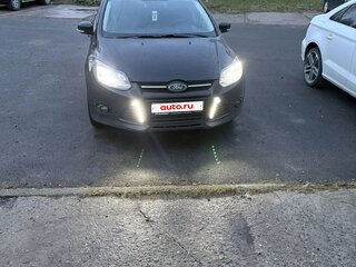 2012 Ford Focus III, чёрный, 650000 рублей, вид 1
