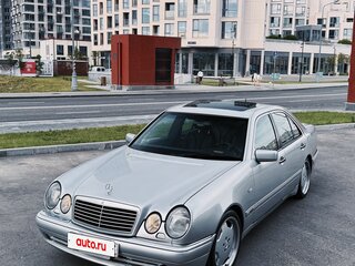 1997 Mercedes-Benz E-Класс AMG 50 AMG II (W210, S210), серый, 1150000 рублей, вид 1