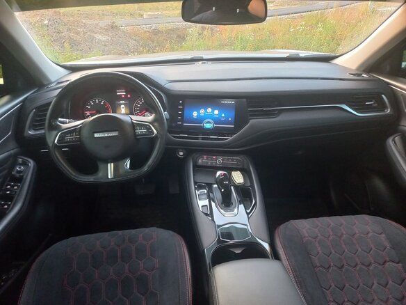 2021 Haval F7 I, серый, 1650000 рублей - вид 7