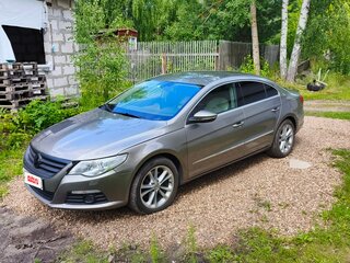 2011 Volkswagen Passat CC I, бежевый, 800000 рублей, вид 1