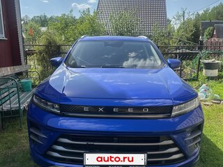 2022 Exeed LX I Рестайлинг, синий, 1650000 рублей, вид 1