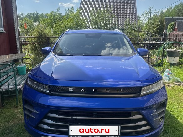 2022 Exeed LX I Рестайлинг, синий, 1650000 рублей
