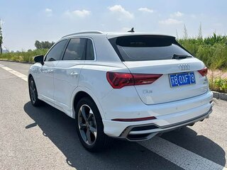 2022 Audi Q3 35 TFSI II (F3), белый, 1970000 рублей, вид 4