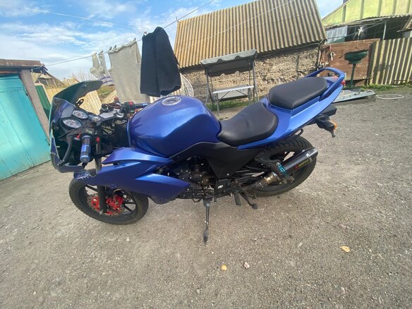 2014 Honda CBR 250R, синий, 55000 рублей - вид 3