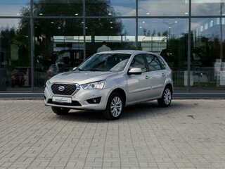2017 Datsun mi-DO, серебристый, 460000 рублей, вид 1