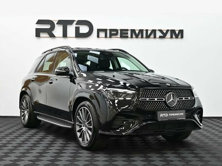 2025 Mercedes-Benz GLE 450 II (V167) Рестайлинг, чёрный, 13200000 рублей, вид 3