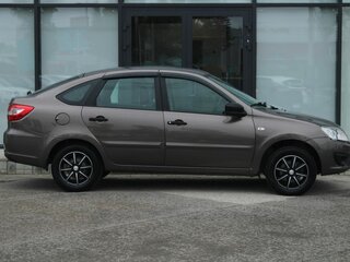 2018 Lada (ВАЗ) Granta I, коричневый, 731000 рублей, вид 4