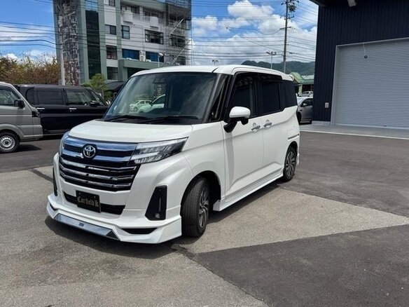 2021 Toyota Roomy I Рестайлинг, белый, 710017 рублей - вид 5