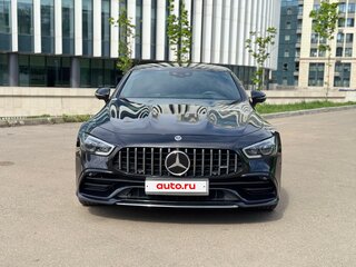 2022 Mercedes-Benz AMG GT 4-Door Coupe 43 I, чёрный, 9900000 рублей, вид 2