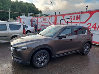 2020 Mazda CX-5 II, коричневый, 2450000 рублей, вид 1