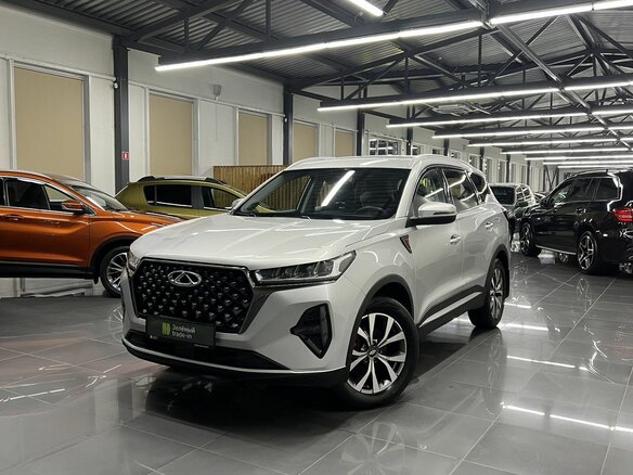 2024 Chery Tiggo 7 Pro Max I, серебристый, 1760000 рублей