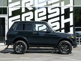 2024 Lada (ВАЗ) Niva Legend I, зелёный, 929000 рублей, вид 5