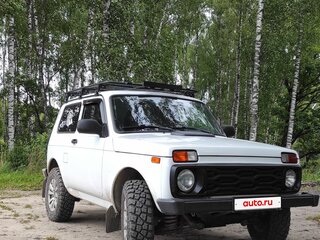 2014 Lada (ВАЗ) 2121 (4x4) I Рестайлинг, белый, 610000 рублей, вид 1