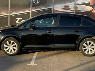 2009 Citroen C4 I Рестайлинг, чёрный, 325000 рублей, вид 5