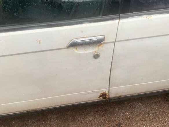 2001 Nissan Bluebird XI (U14), белый, 110000 рублей - вид 7