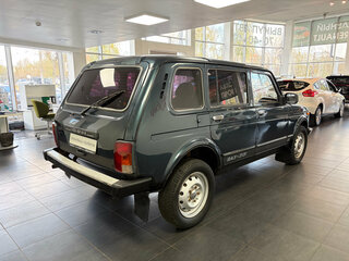 2013 Lada (ВАЗ) 2131 (4x4) 213105 I, зелёный, 388000 рублей, вид 4