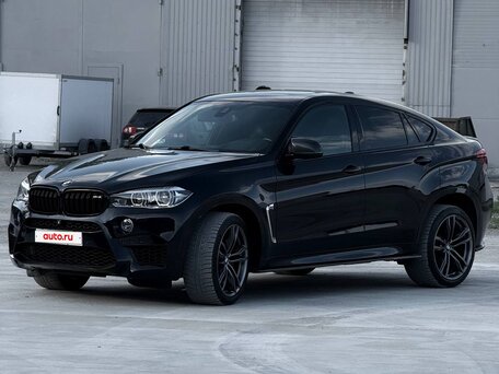 2017 BMW X6 M II (F86), синий, 4600000 рублей, вид 2