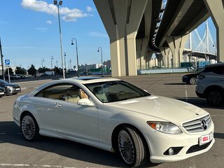 2007 Mercedes-Benz CL-Класс 550 III (C216), белый, 1900000 рублей, вид 3