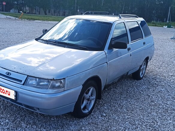 2004 Lada (ВАЗ) 2111, серебристый - вид 2