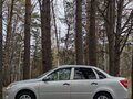 2014 Lada (ВАЗ) Granta I, серебристый, 335000 рублей - вид 6