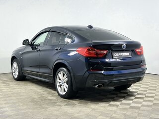 2016 BMW X4 20d I (F26), чёрный, 2994900 рублей, вид 2
