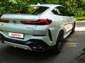 2021 BMW X6 40d III (G06), белый, 8500000 рублей - вид 3