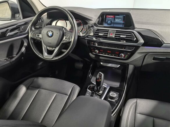 2018 BMW X3 20i xDrive III (G01), серебристый, 3150000 рублей - вид 19
