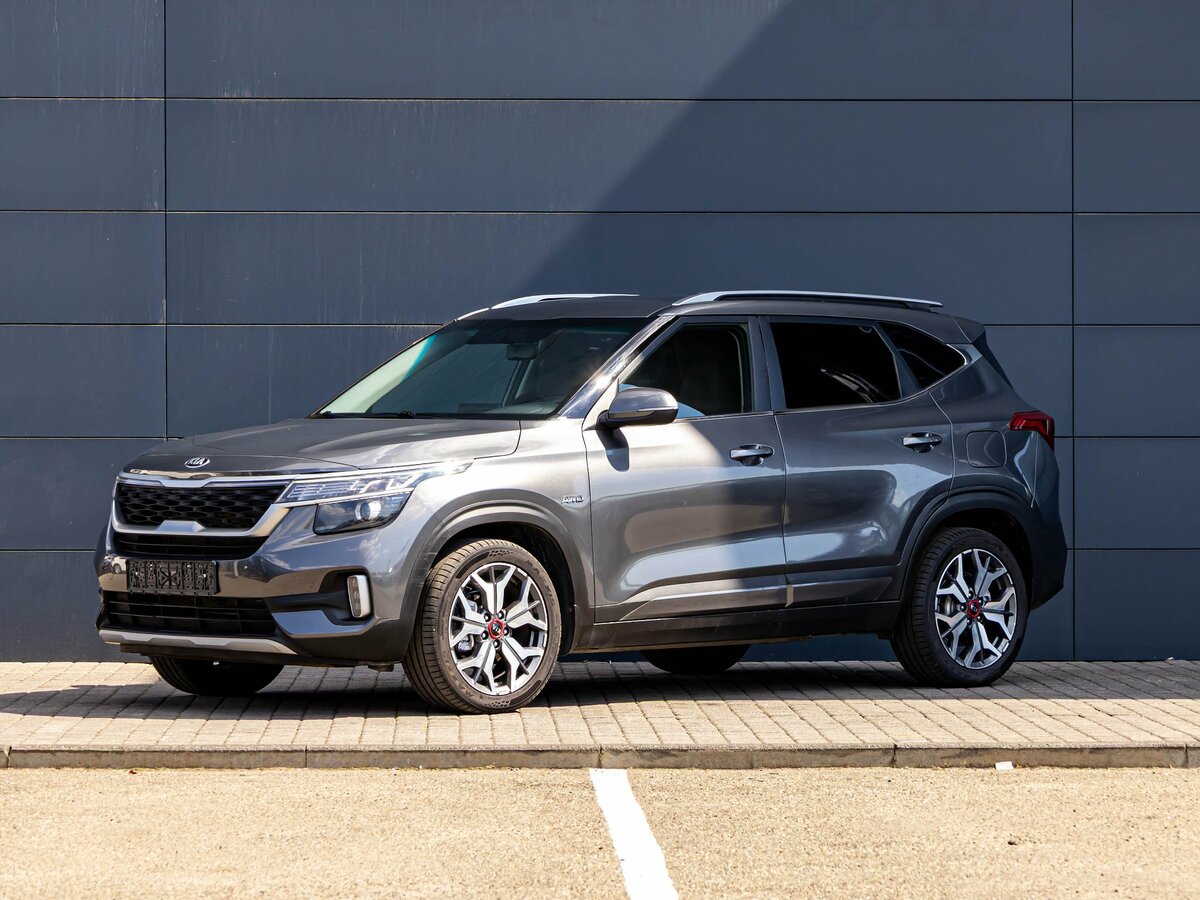 Открыть фотографии: Kia Seltos I