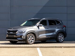2021 Kia Seltos I, серый, 2295000 рублей, вид 1