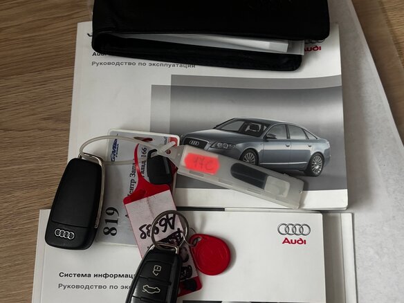 2007 Audi A6 III (C6), бежевый, 930999 рублей - вид 26