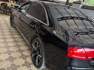2011 Audi A8 III (D4), чёрный, 1640000 рублей, вид 3