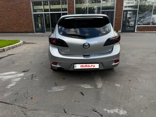 2011 Mazda 3 II (BL) Рестайлинг, серебристый, 1000000 рублей, вид 4