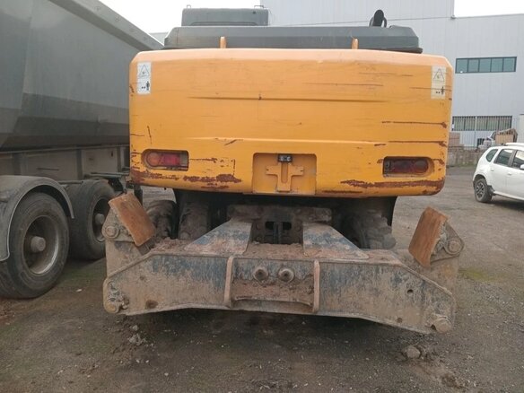 2008 Hyundai R170W, жёлтый, 3150000 рублей - вид 11