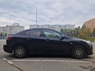 2012 Mazda 3 II (BL) Рестайлинг, чёрный, 750000 рублей, вид 2