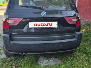 2004 BMW X3 25i I (E83), чёрный, 1050000 рублей, вид 3